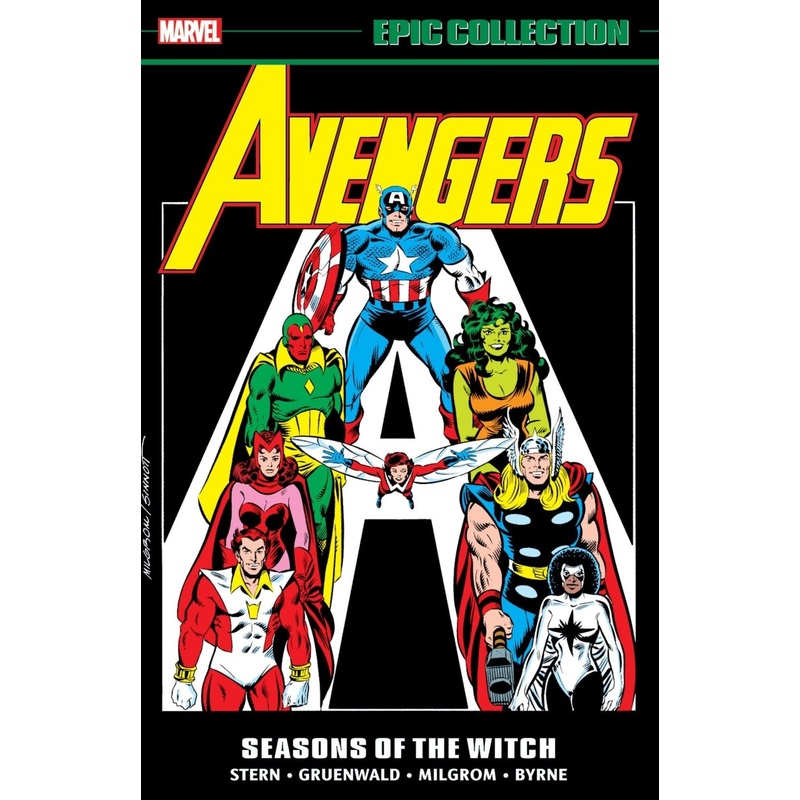 Avengers Epic Collection Vol. 13: Seasons Of The Witch TP