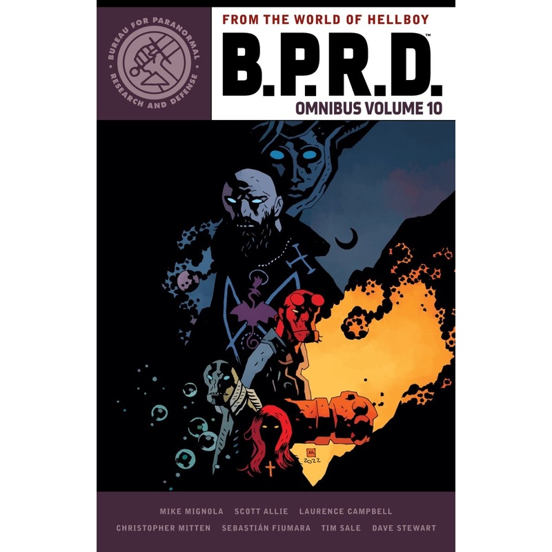 B.P.R.D. Omnibus Volume 10 TP