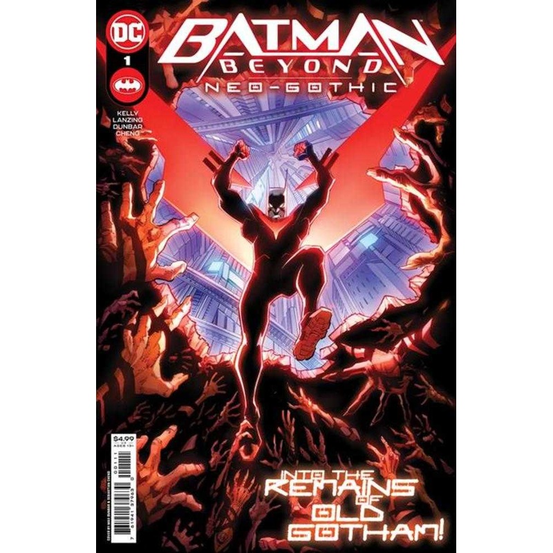Batman Beyond Neo-Gothic #1 Cover A Max Dunbar