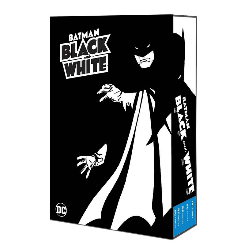 Batman Black and White Boxset
