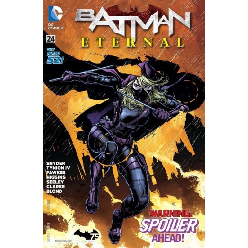 Batman: Eternal (2014-2015) #024