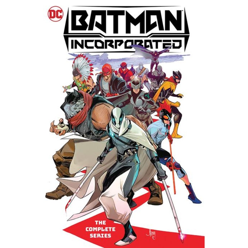 Batman Incorporated: The Complete Series TP