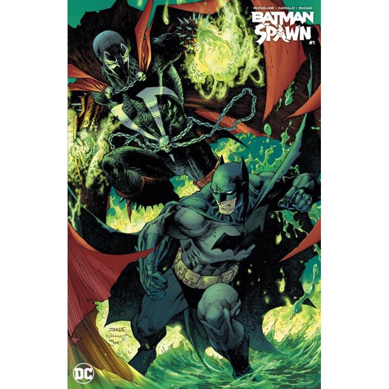 BATMAN SPAWN #1 (ONE SHOT) CVR G JIM LEE VAR