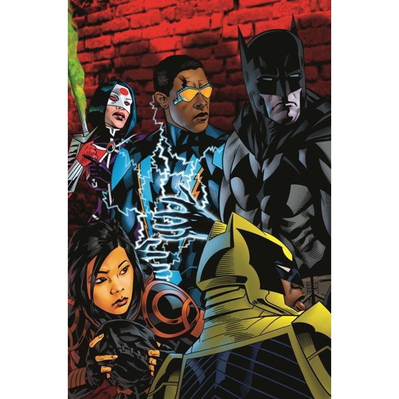 BATMAN & THE OUTSIDERS #16 CVR B MICHAEL GOLDEN VAR