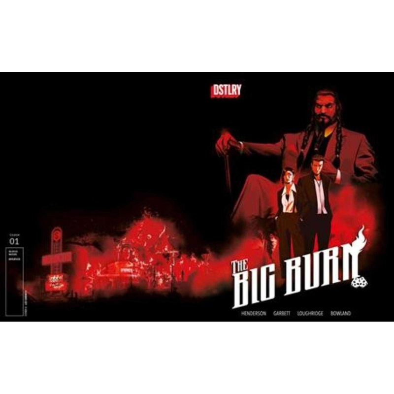 Big Burn #1 Cover A Garbett