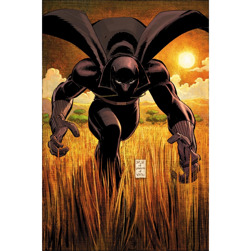Black Panther by Reginald Hudlin Omnibus (John Romita Jr. Cover Hardcover)