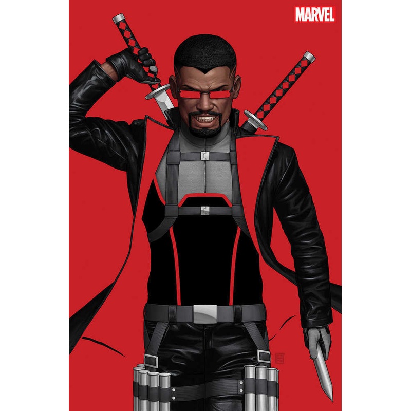 Blade #1 John Tyler Christopher Negative Space Variant