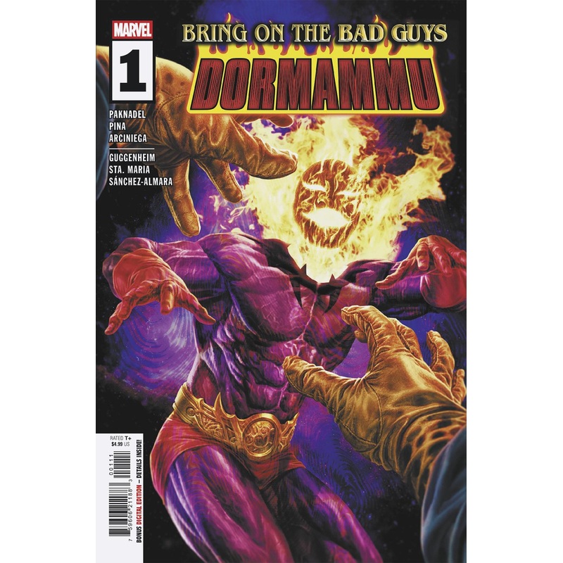 Bring On The Bad Guys: Dormammu #1