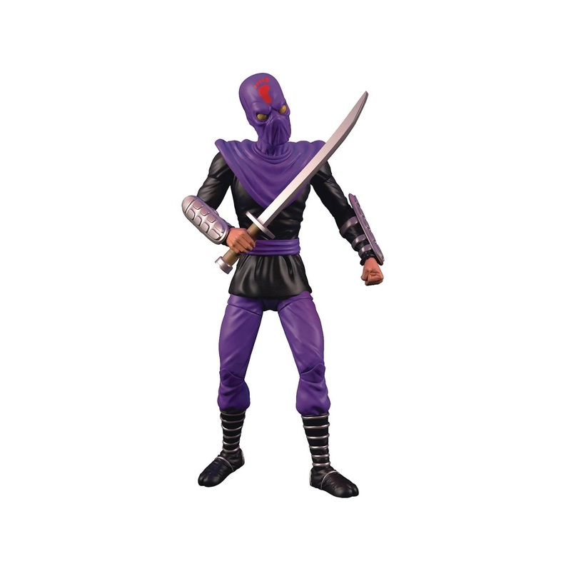 BST AXN TMNT Foot Soldier Action Figure