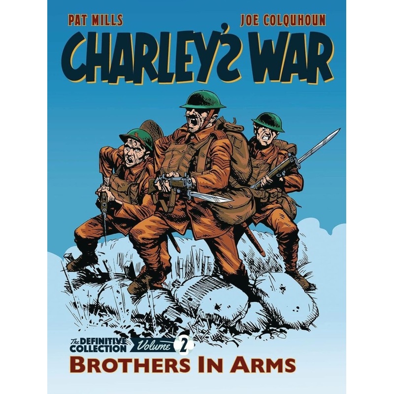 Charley's War Definitive Collection TP Vol 02 Brothers In Arms