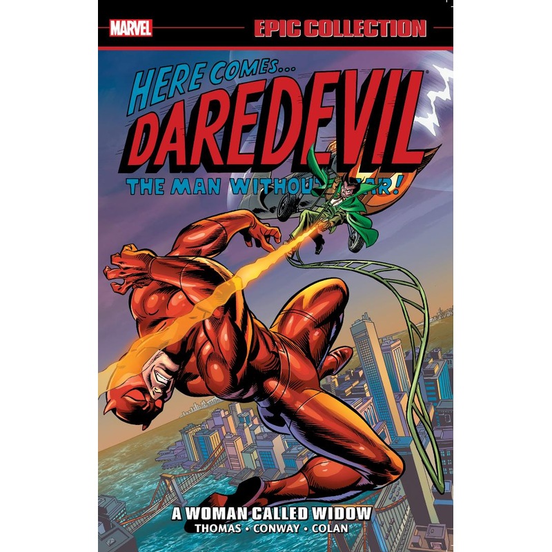 Daredevil Epic Collection, Vol. 4: A Woman Called Widow