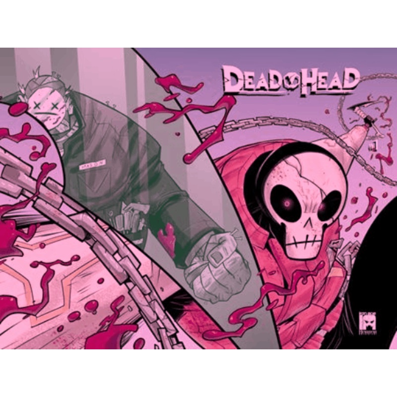 DEAD HEAD #1 (OF 6) CVR D GABRIEL FONSECA & BARLO MOREIRA FOIL STAMPED WRAPAROUND VAR (MR) (26 Nov Release)