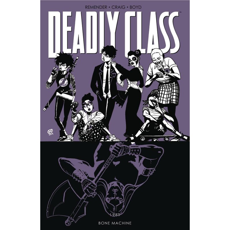 Deadly Class Volume 9: Bone Machine