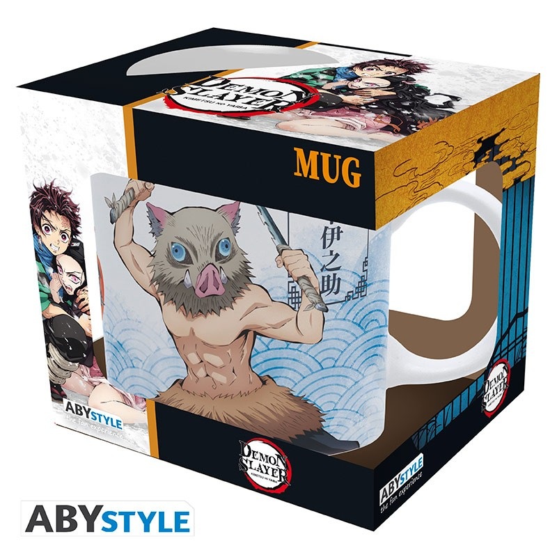 Demon Slayer Zenitsu & Inosuke Ceramic Mug 16 oz