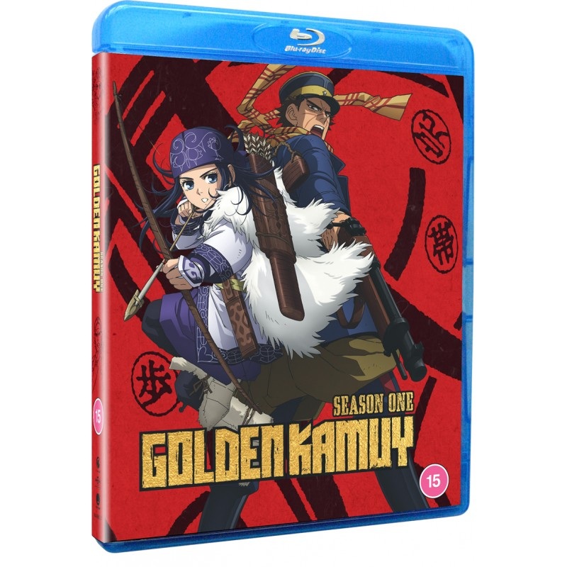 Golden Kamuy Season 1 - Blu-ray