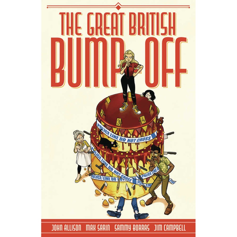 Great British Bump Off TPB