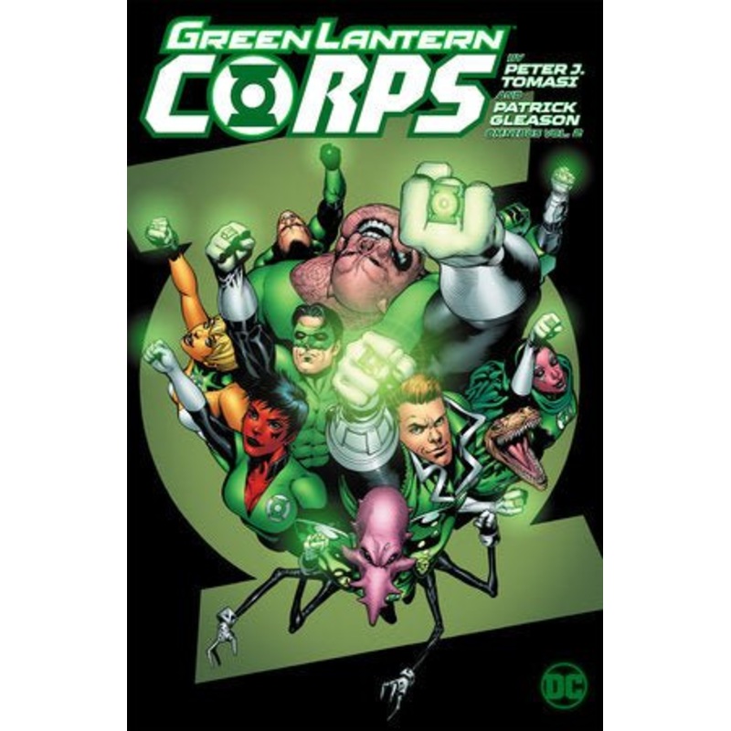 Green Lantern Corps by Peter J. Tomasi and Patrick Gleason Omnibus Vol. 2 HC