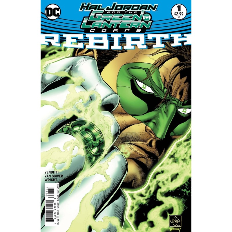 Hal Jordan And The Green Lantern Corps Rebirth #1
