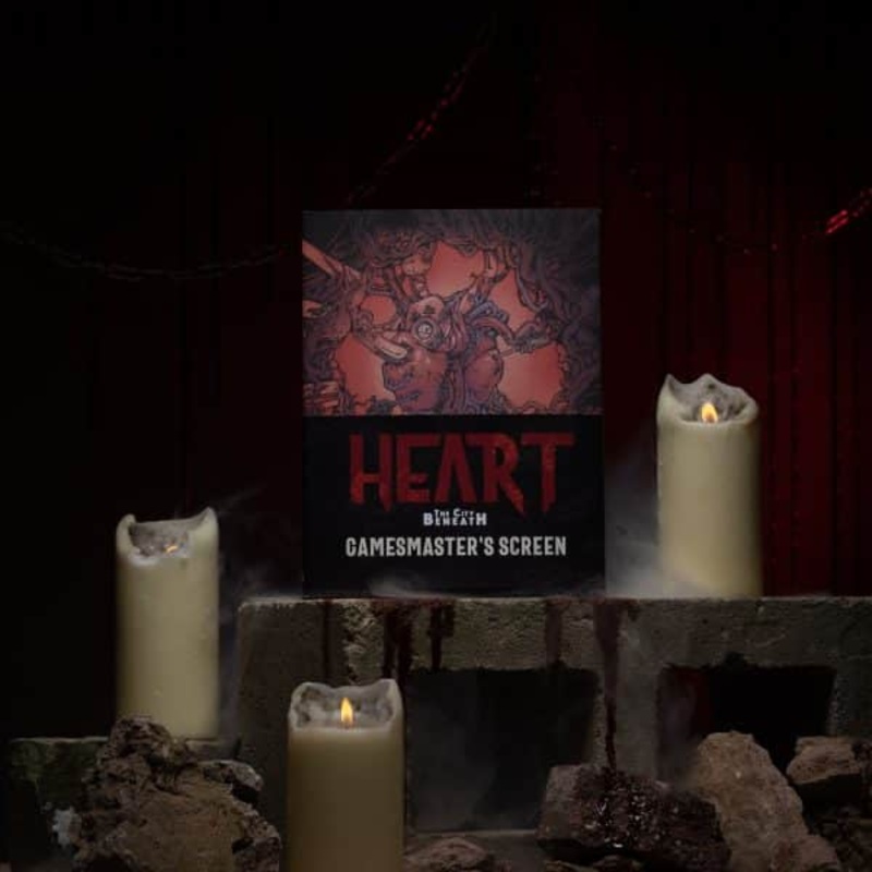 Heart RPG: GM Screen