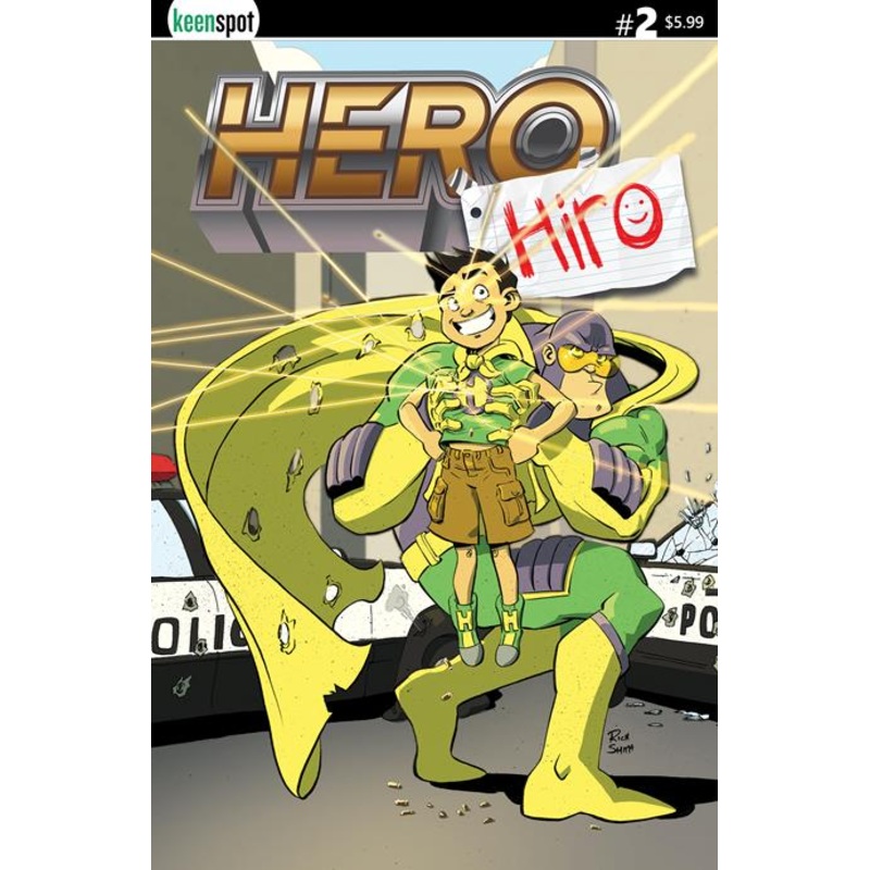 HERO HIRO #2 CVR B RICH SMITH VAR (19 Nov Release)