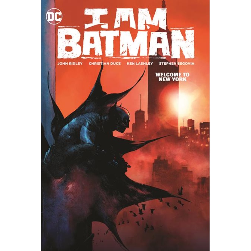 I Am Batman TP Vol 02 Welcome To New York