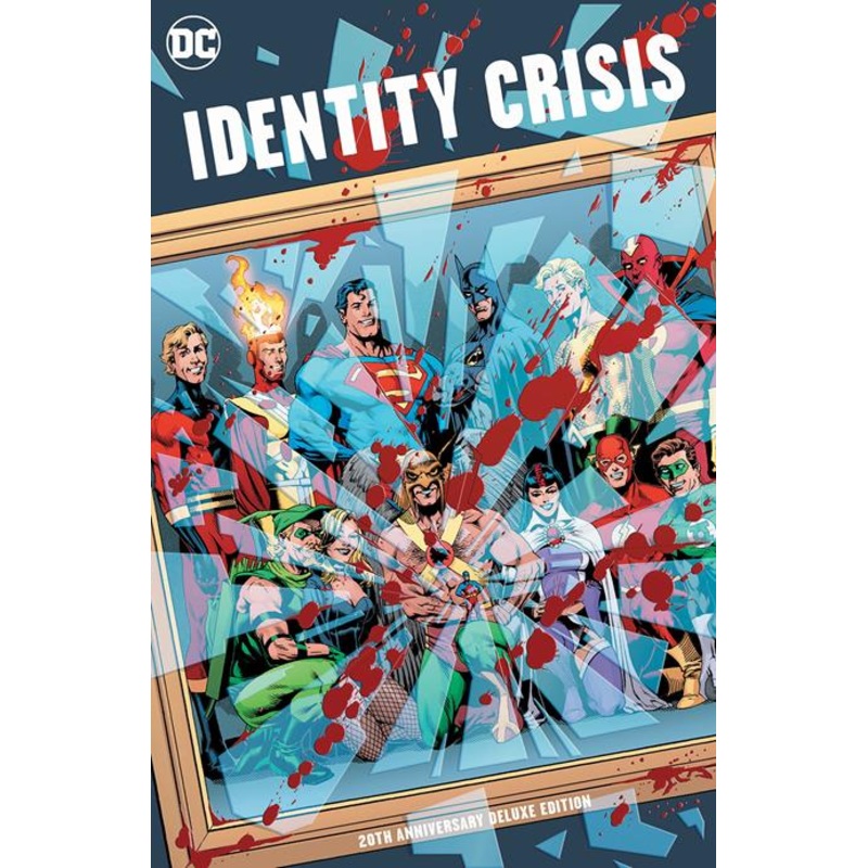 Identity Crisis 20th Anniversary Deluxe Edition HC Direct Market Exclusive Rags Morales Variant Cover