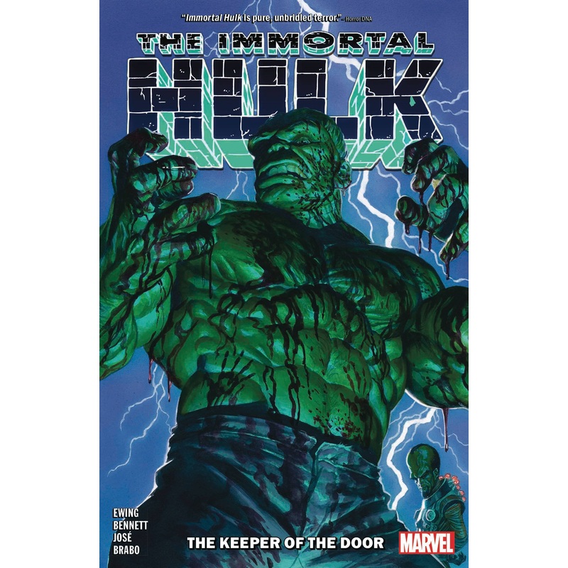 Immortal Hulk TP Vol 08 Keeper of the Door