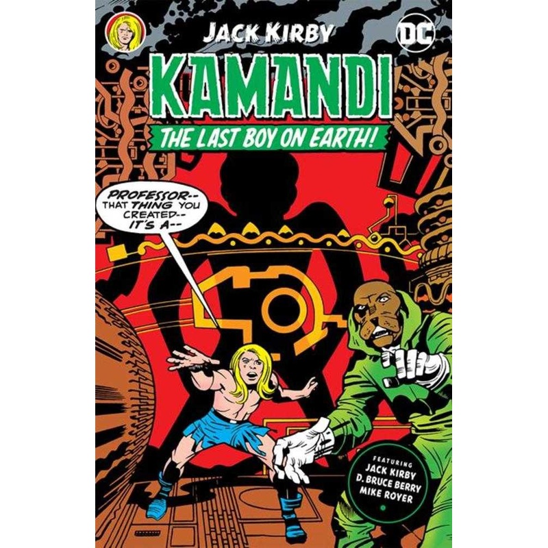 Kamandi The Last Boy On Earth By Jack Kirby TPB Volume 02