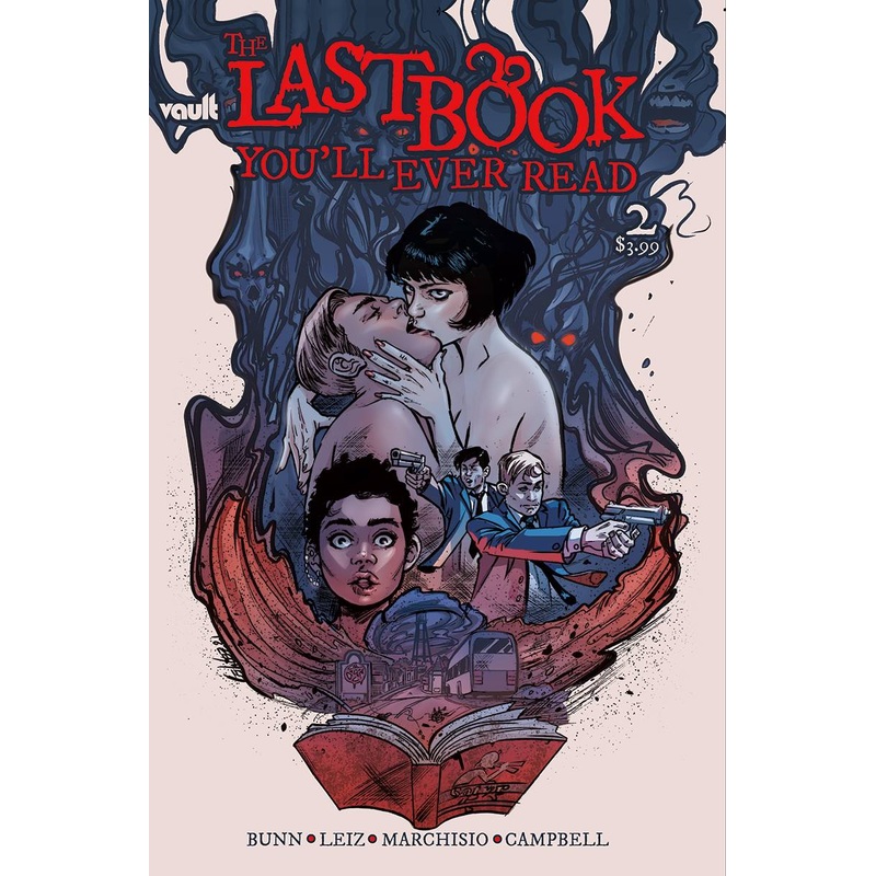 LAST BOOK YOULL EVER READ #2 CVR A LEIZ This only, one comic book.