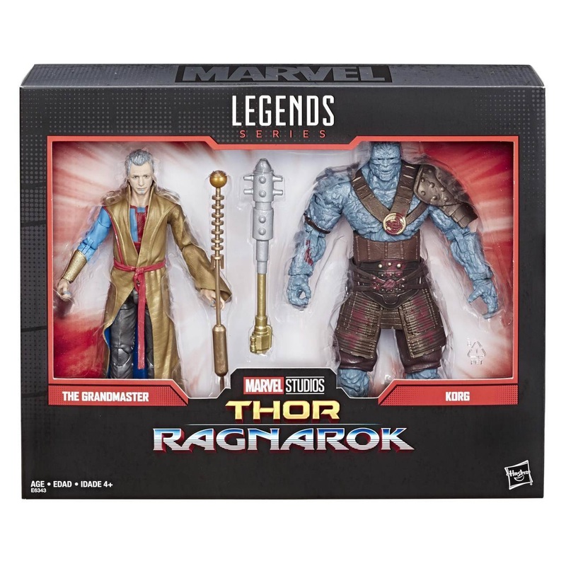 Marvel Legends 80th Grandmaster / Korg Action Figures