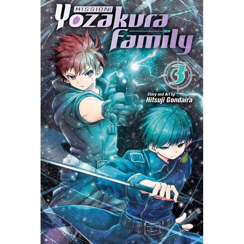 Mission: Yozakura Family Vol. 03