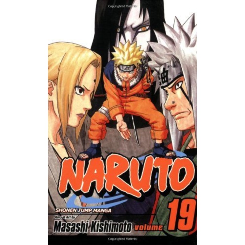 Naruto, Vol. 19