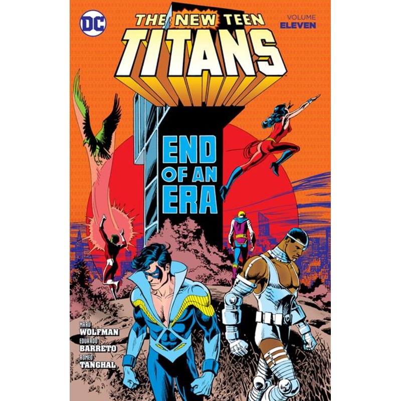 New Teen Titans TP Vol 11 *DAMAGED*