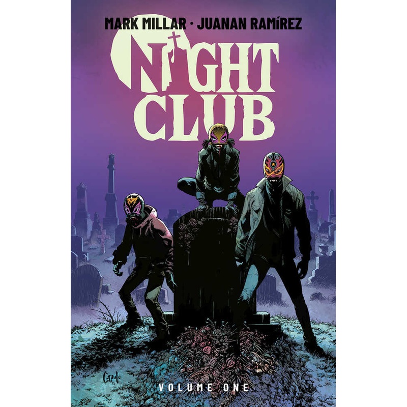 Night Club TPB Volume 01 (Mature)