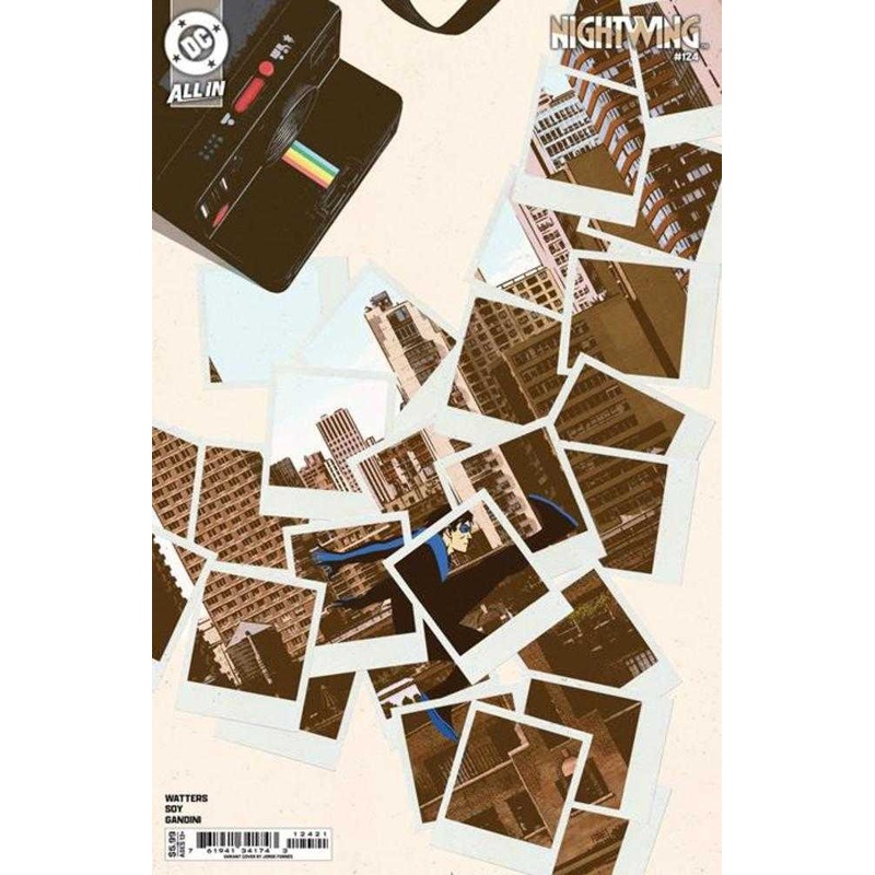 Nightwing #124 Cover B Jorge Fornes Card Stock Variant