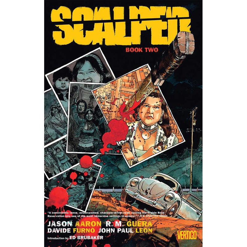 Scalped TPB Book 02 (Mature)