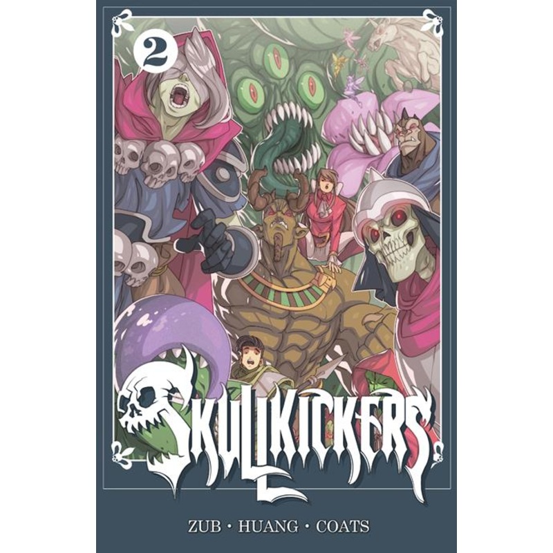 SKULLKICKERS TP VOL 02 COMPACT ATTACK EDITION (18 Mar Release)