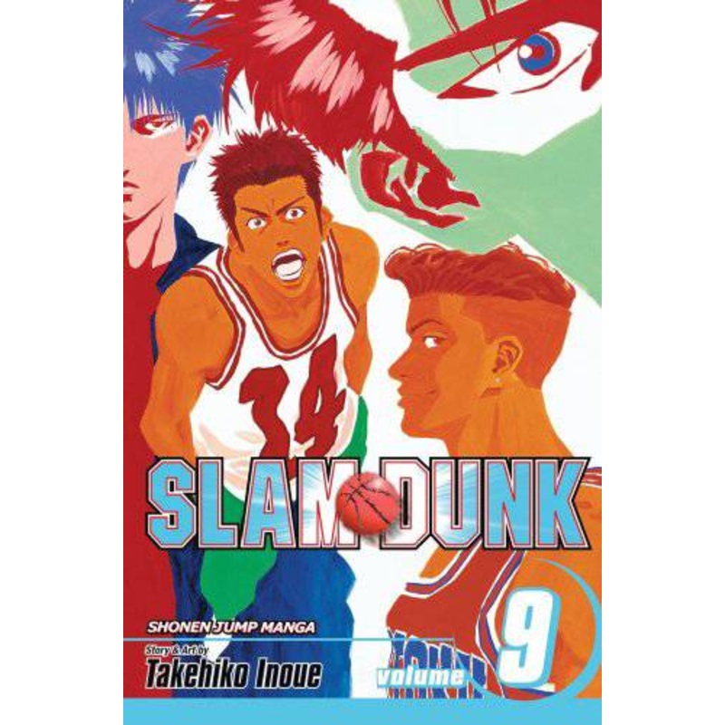 Slam Dunk GN Vol 09