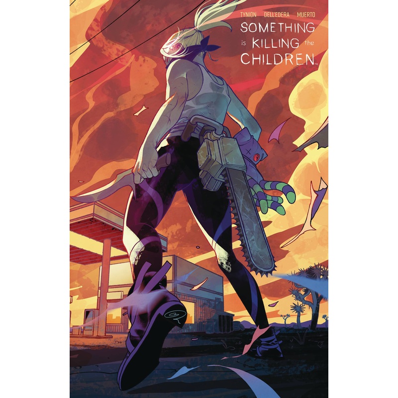 SOMETHING IS KILLING THE CHILDREN #35 CVR C CONNECTING VAR