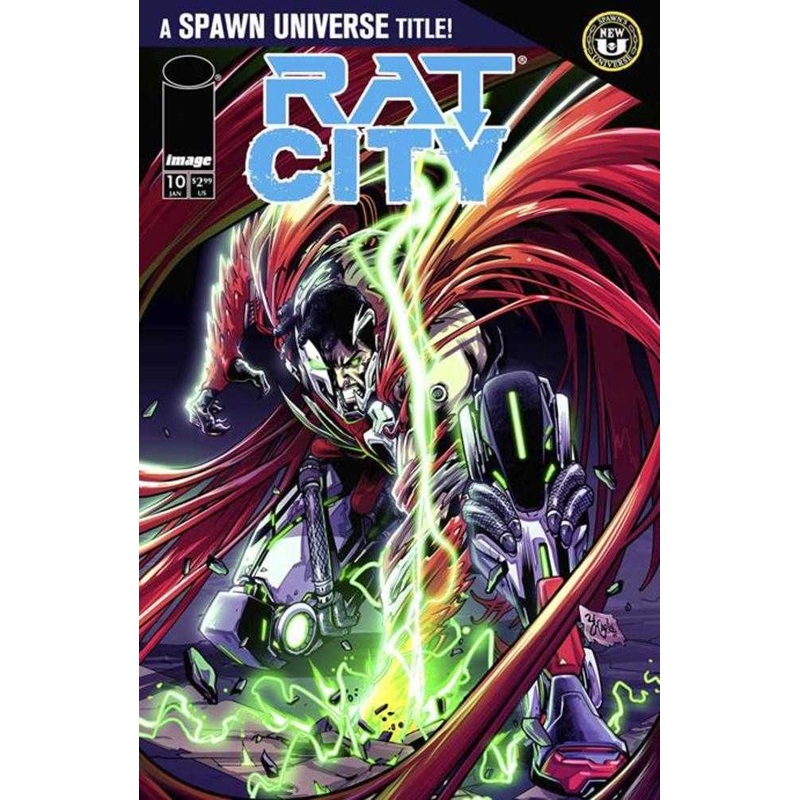 Spawn Rat City #10 Cover A Carlos