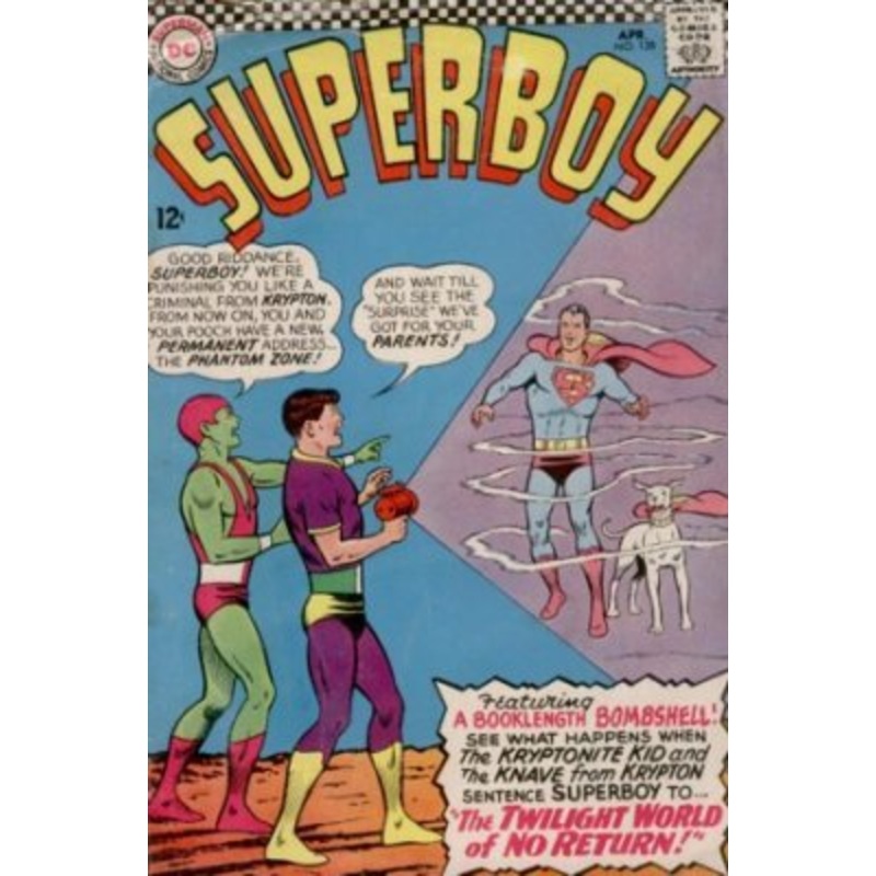 Superboy (Vol. 1 1942, 1949-1979) #128