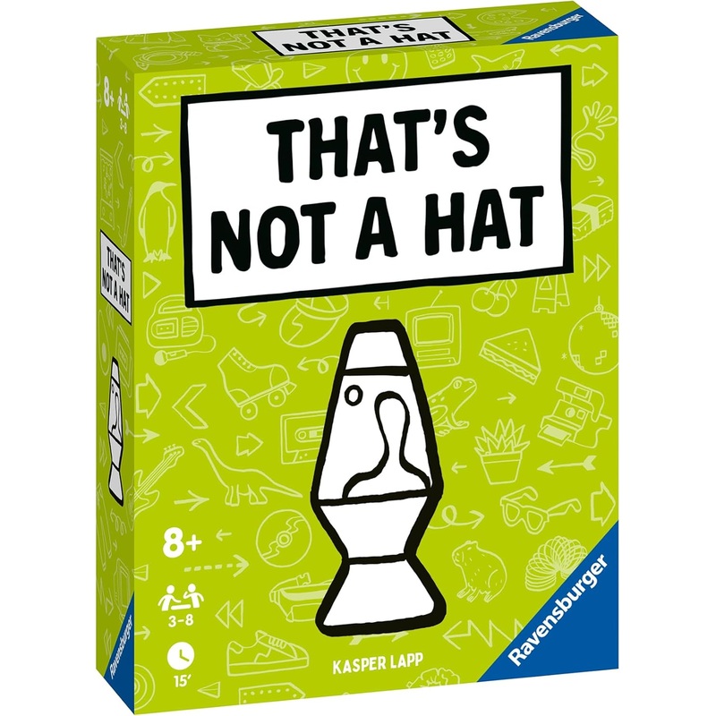 That's Not a Hat - Pop Culture (Green)
