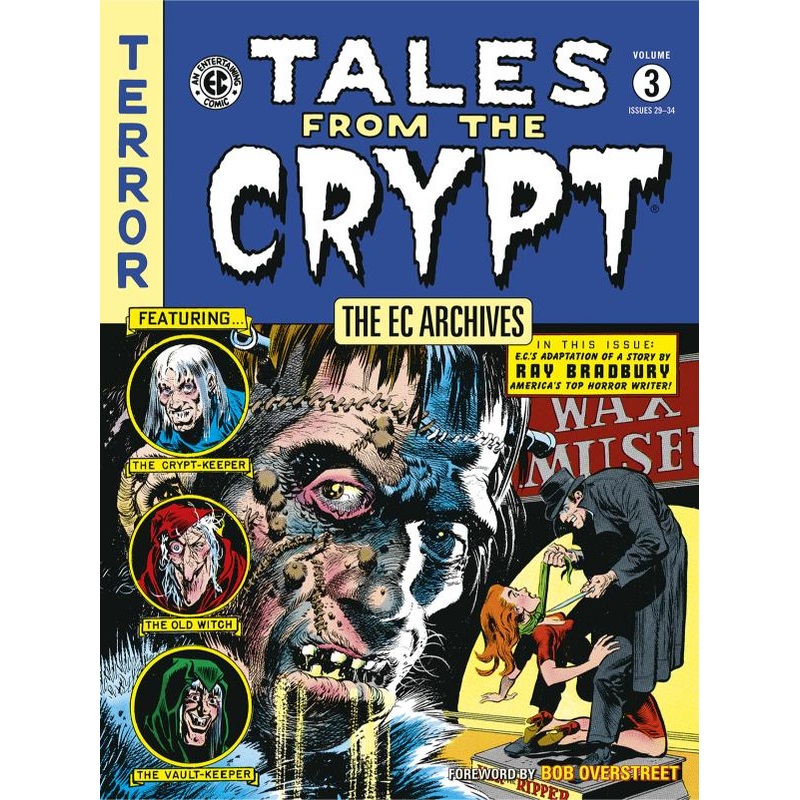 The EC Archives: Tales from the Crypt Volume 3 (Hardcover)