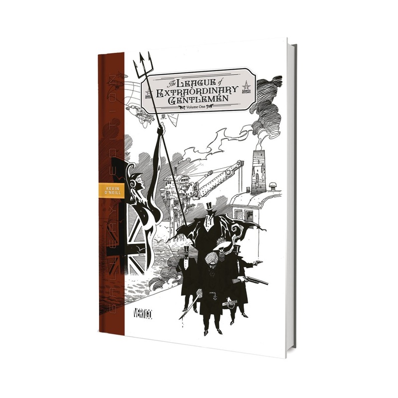 The League Of Extraordinary Gentlemen Gallery Variant Edition HC