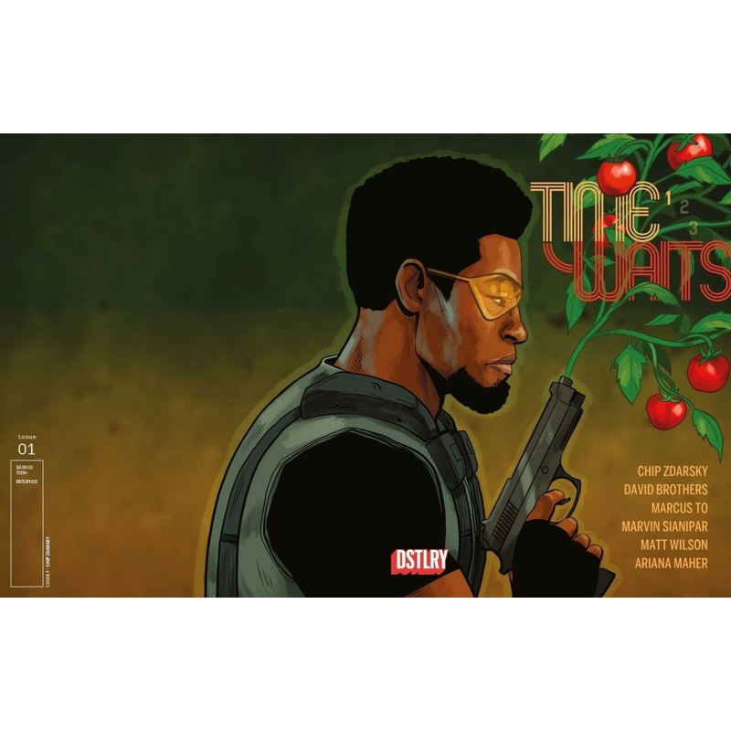 Time Waits #1 Cover F Zdarsky