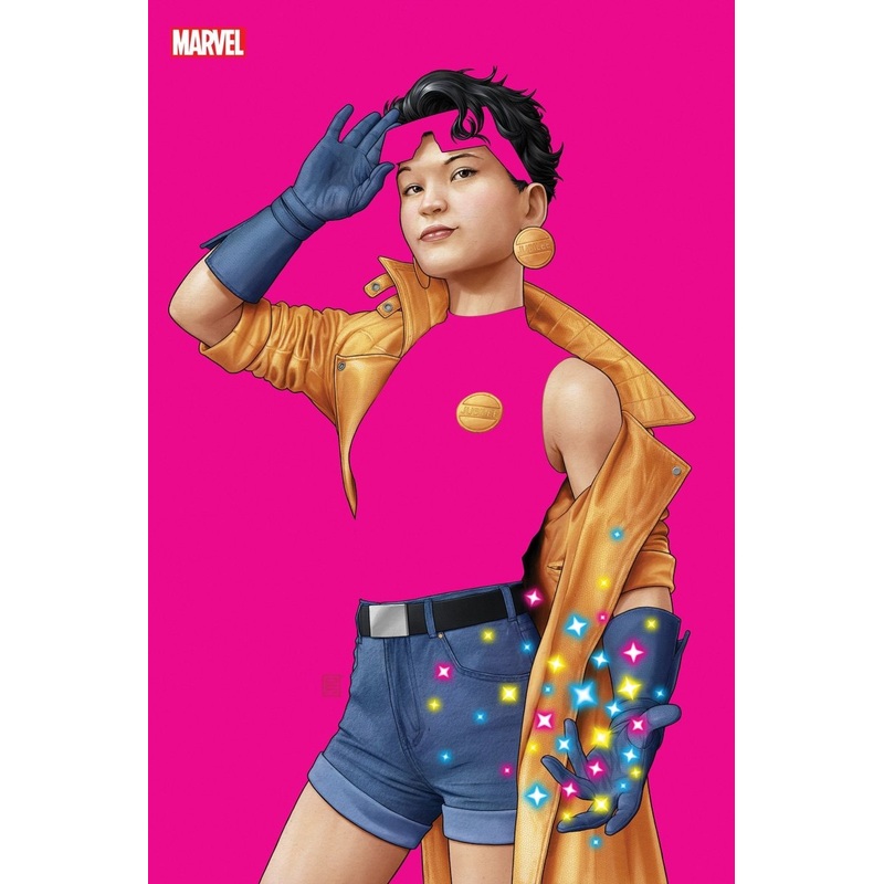 Uncanny X-Men #1 John Tyler Christopher Virgin Negative Space Variant