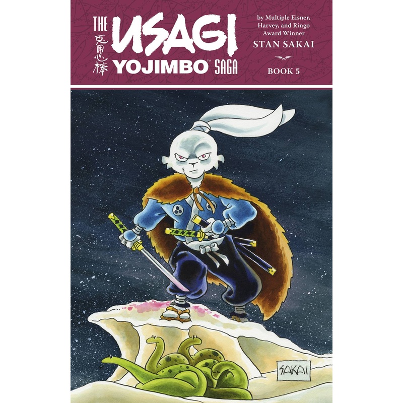 Usagi Yojimbo Saga TP Vol 05 (Second Edition)