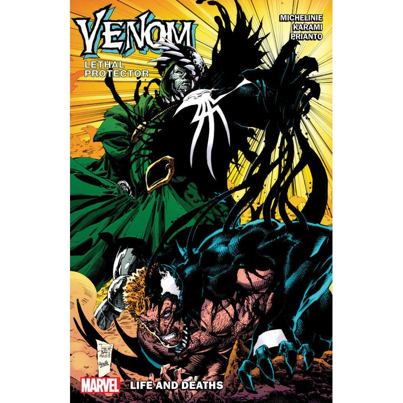 Venom: Lethal Protector - Life And Deaths