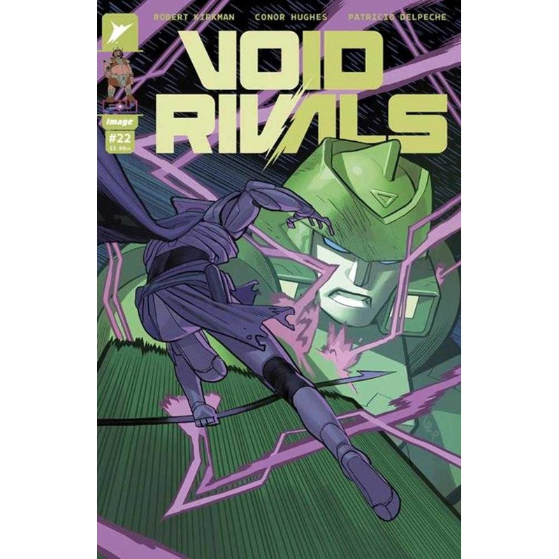 Void Rivals #22 Cover A Lorenzo De Felici