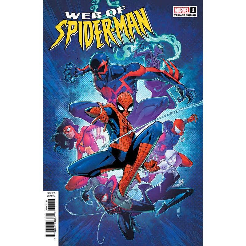 Web Of Spider-Man #1 Paco Medina 1:25 Ratio Variant